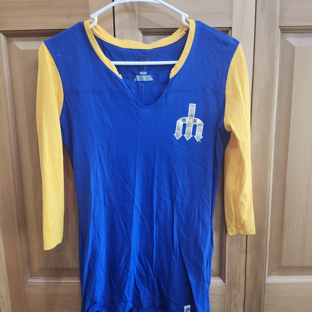 Kids Blue and Yellow Shirt
